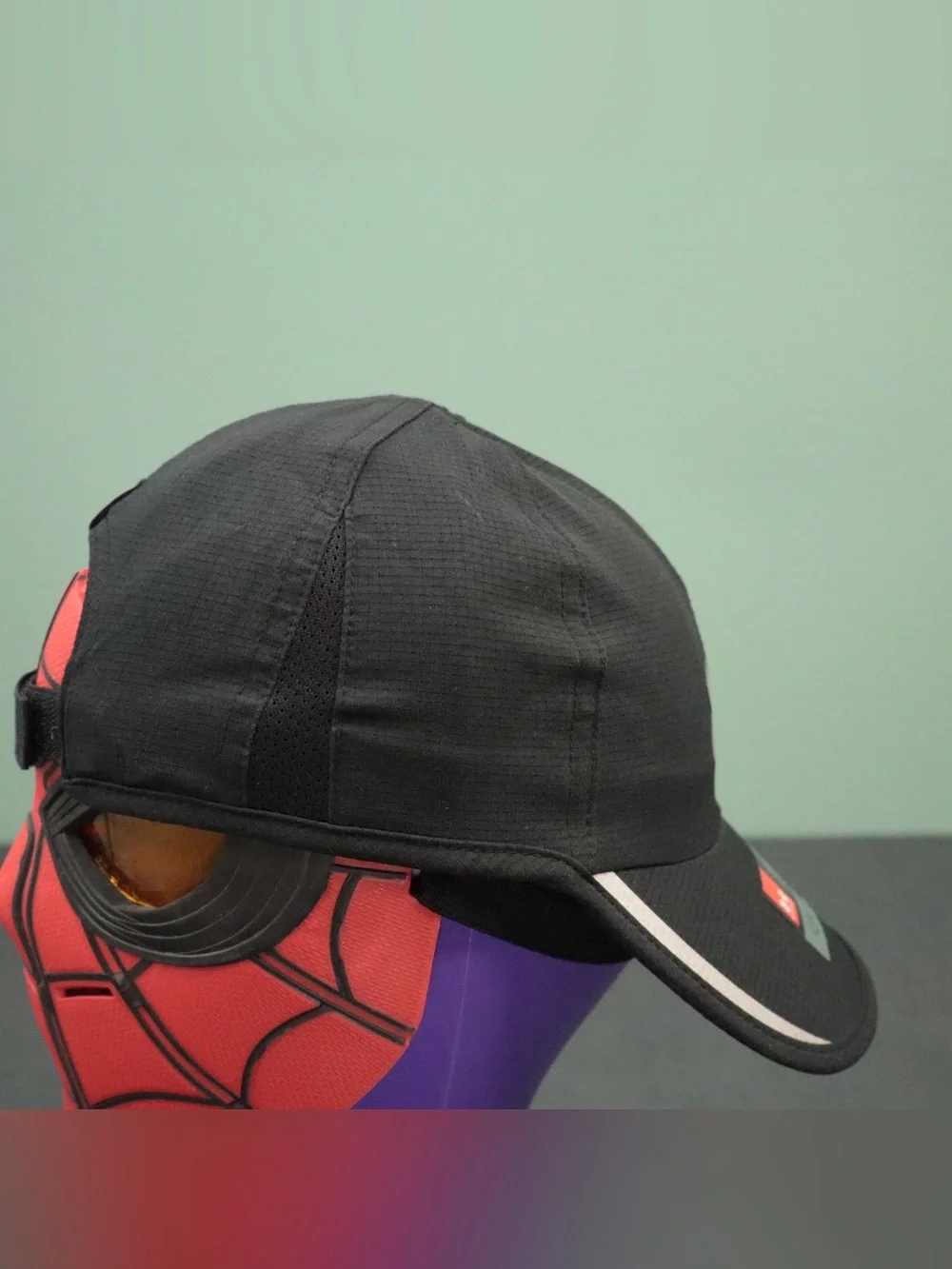 Under Armour Shadow Cap 4.0 Running Hat Mens Black OSFA Adjustable 1278207